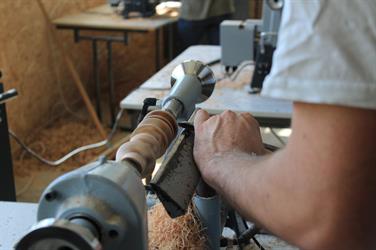 Image for: CAPSULE CRÉATIVE : TOURNAGE SUR BOIS